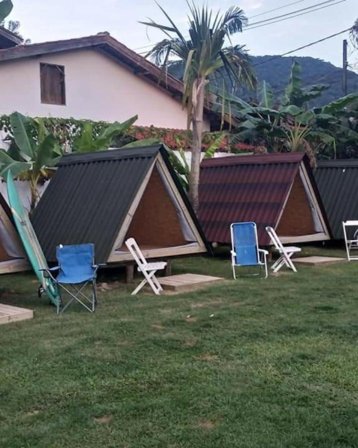Farah Hostel Suites Camping Smartcamp E Passeio De Barco Boicucanga Ngoại thất bức ảnh