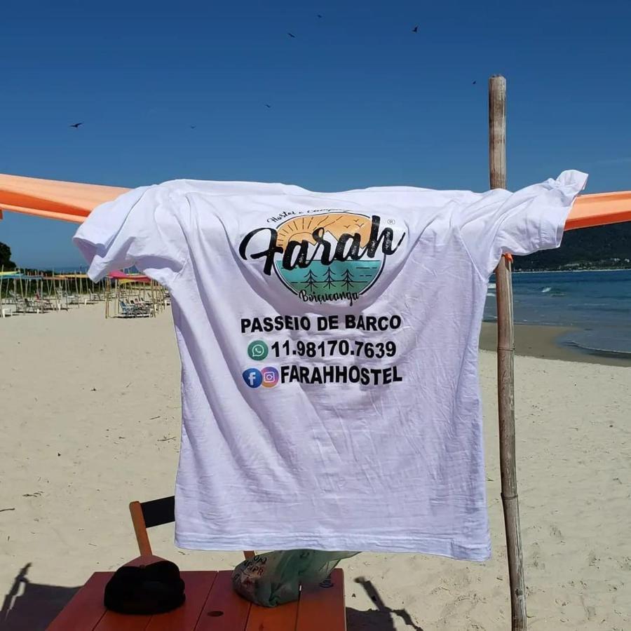 Farah Hostel Suites Camping Smartcamp E Passeio De Barco Boicucanga Ngoại thất bức ảnh