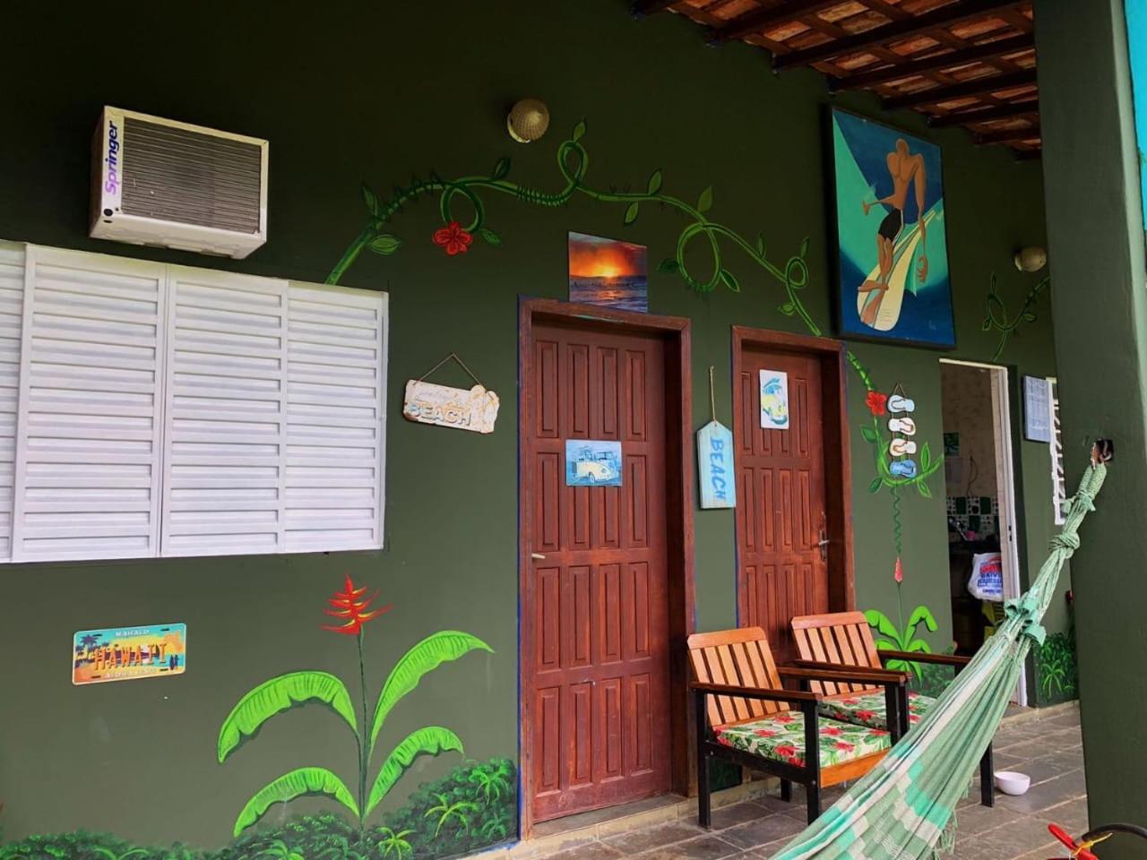 Farah Hostel Suites Camping Smartcamp E Passeio De Barco Boicucanga Ngoại thất bức ảnh