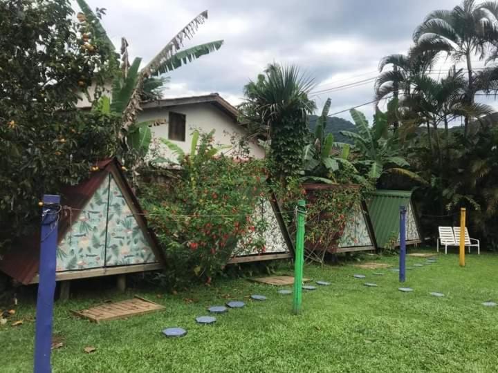 Farah Hostel Suites Camping Smartcamp E Passeio De Barco Boicucanga Ngoại thất bức ảnh