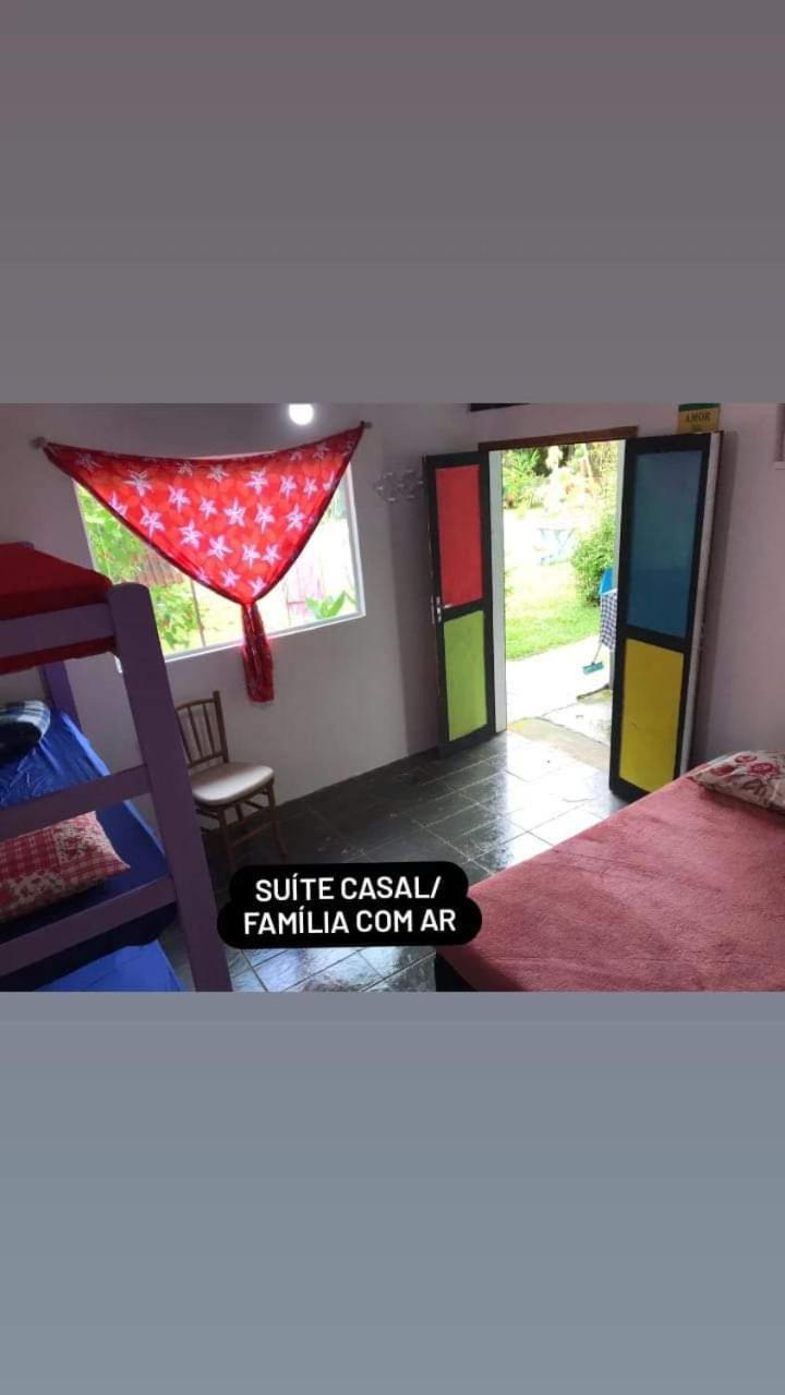 Farah Hostel Suites Camping Smartcamp E Passeio De Barco Boicucanga Ngoại thất bức ảnh
