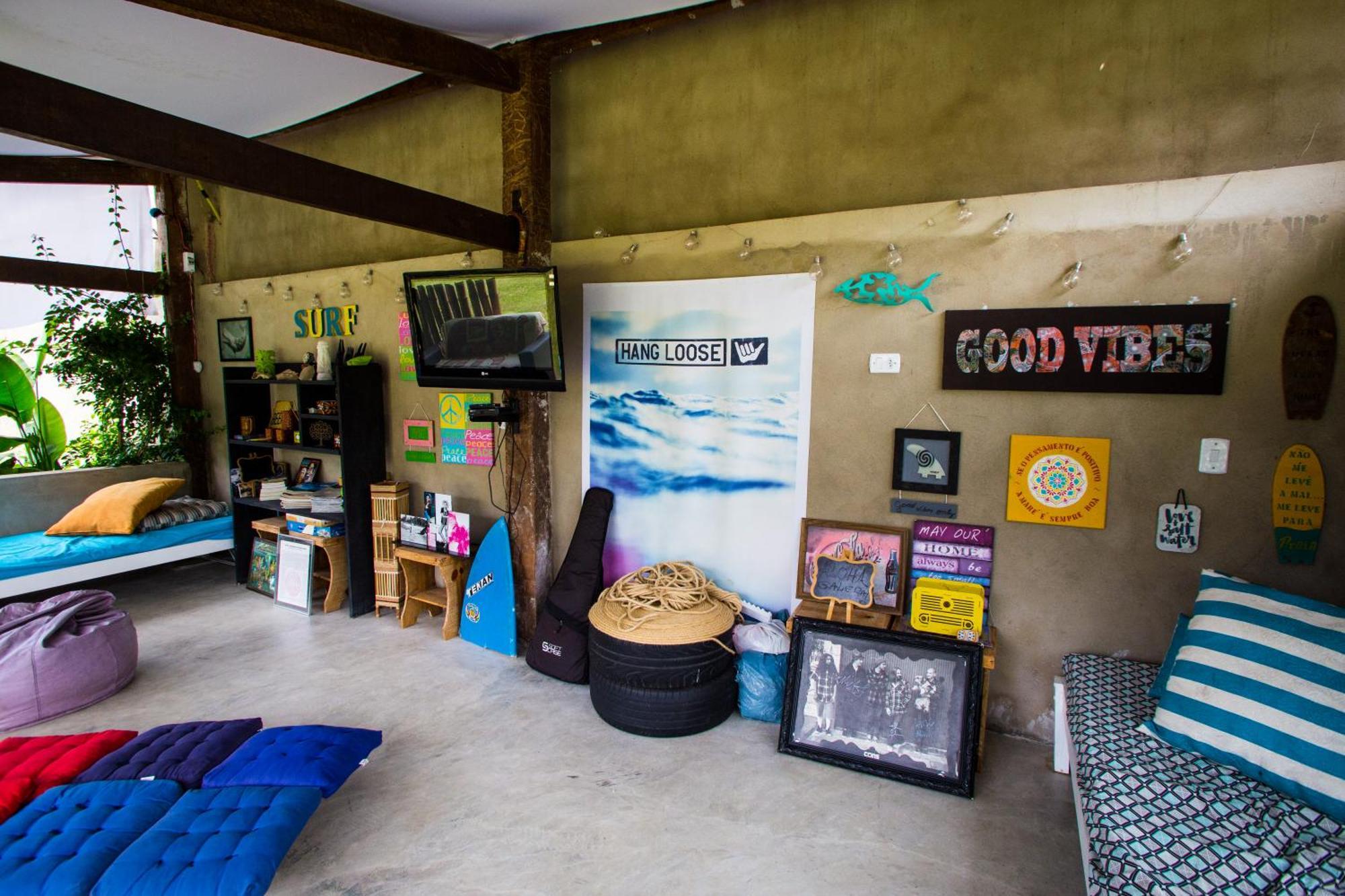 Farah Hostel Suites Camping Smartcamp E Passeio De Barco Boicucanga Ngoại thất bức ảnh